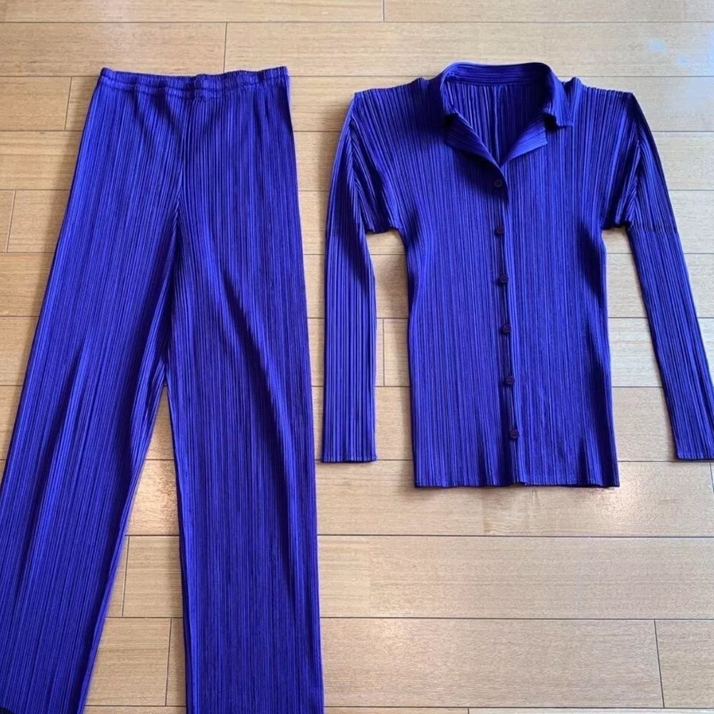 Issey Miyaki Designer matching set